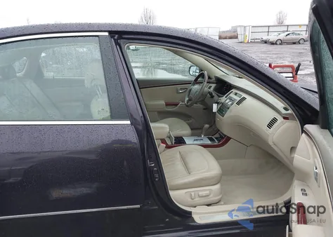 2007 Hyundai Azera Limited/Se z USA, uszkodzony, nr VIN KMHFC46F27A212290